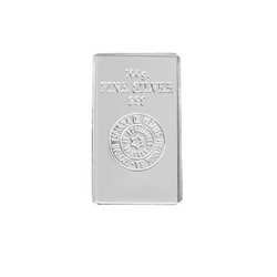 Lingote de plata 100 gr - SEMPSA - España