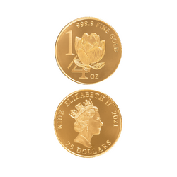 NUE - 1/4 onza - Moneda de Oro