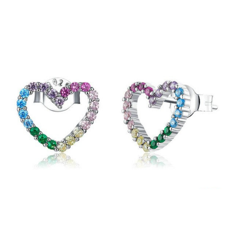 PENDIENTES HEART